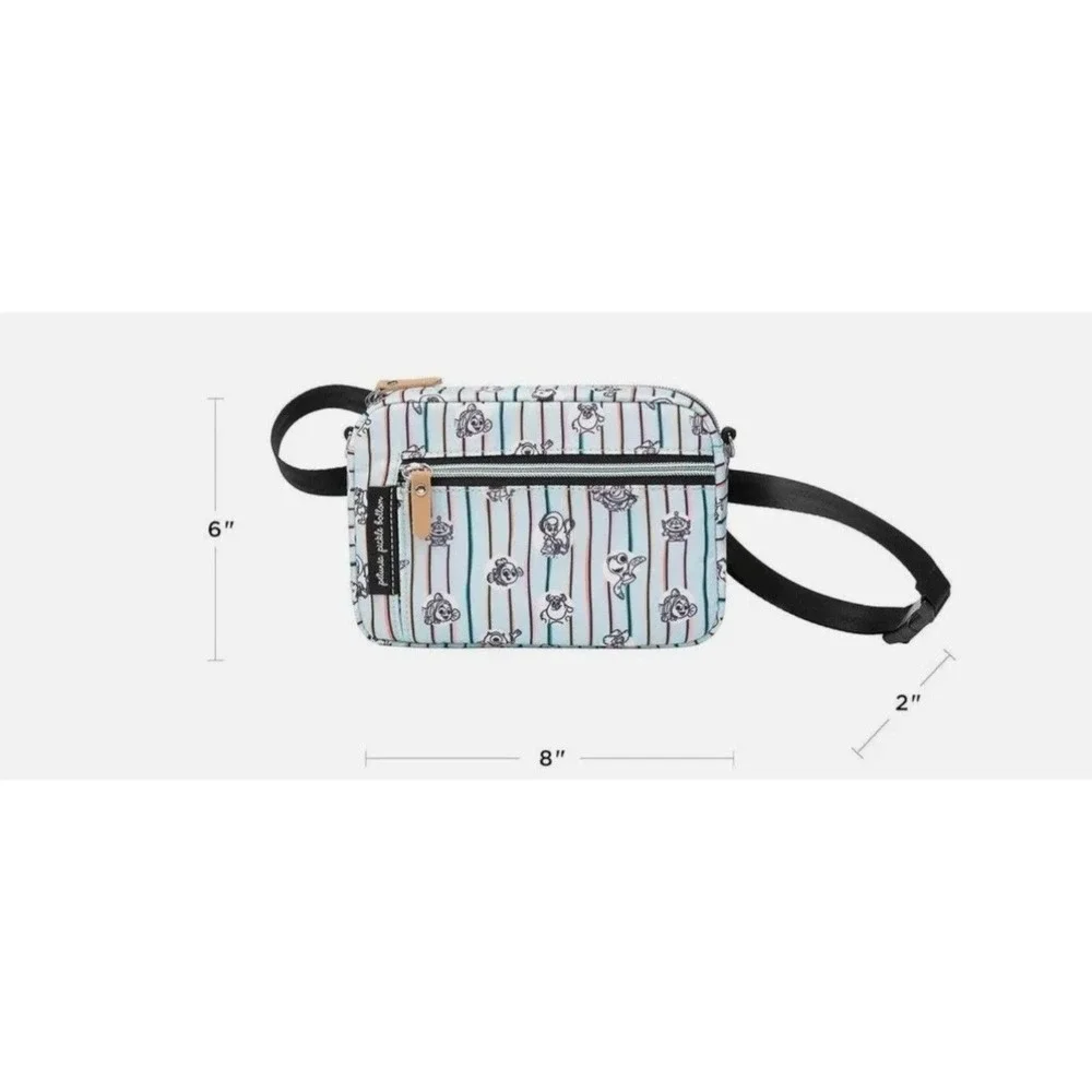 Petunia Pickle Bottom Disney Baby Pixar Playdag Cross‎ Body Belt Bag Small